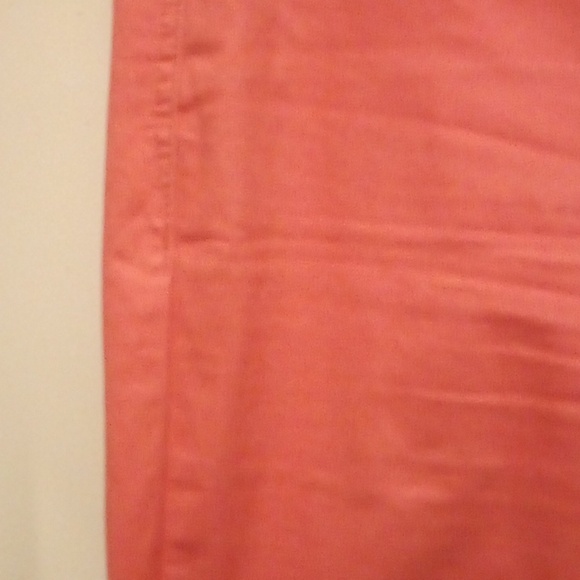 Curve Appeal Peachy Color Stretchy Minimalist Jegging Jeans - Size 12/31 - Picture 2 of 12